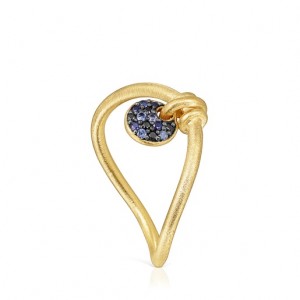 Tous Luah Small Women's Rings 18k Gold | CHV839572 | Usa