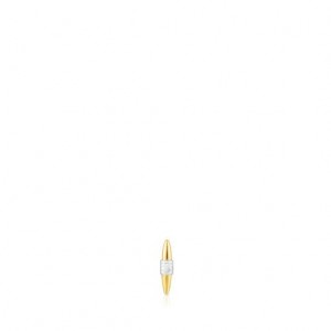 Tous Lure Individual Women's Earrings Gold | AMR712349 | Usa