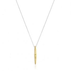 Tous Lure Long Women's Necklaces 18k Gold | XYQ431678 | Usa