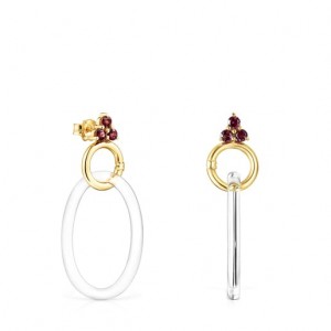 Tous Luz Women's Earrings 18k Gold | QXA941720 | Usa