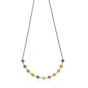 Tous Minifiore Short Women's Necklaces 18k Gold | DJN057396 | Usa