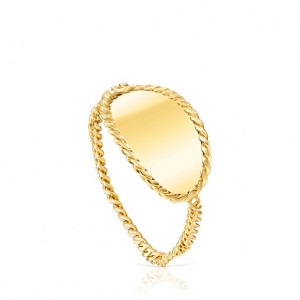 Tous Minne Women's Rings 18k Gold | HRA651478 | Usa