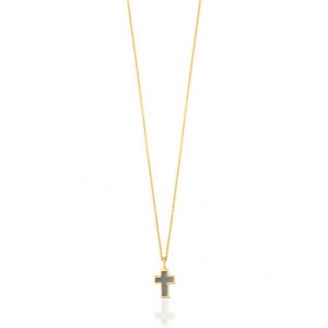 Tous Mother-of-pearl Short Women's Necklaces 18k Gold | QVG128367 | Usa