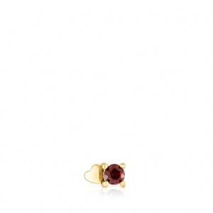 Tous Motif Individual Women's Earrings gemstone | TQS680735 | Usa