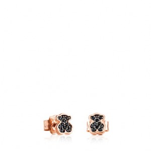 Tous Motif Small Women's Earrings 18k Gold | HQX286594 | Usa