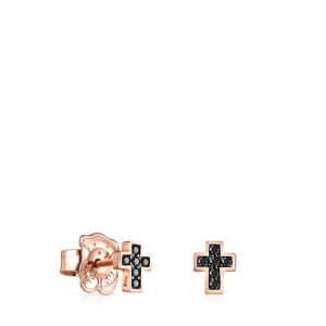 Tous Motif Small Women's Earrings 18k Gold | KWP548907 | Usa