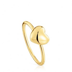 Tous My Other Half Small Women's Rings 18k Gold | VEY462319 | Usa