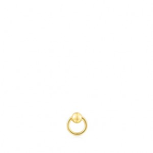 Tous Plump Individual Women's Earrings Gold | VXR863520 | Usa