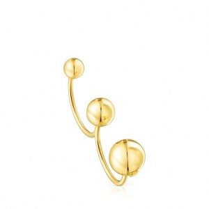 Tous Plump Open Women's Rings 18k Gold | RJZ973260 | Usa