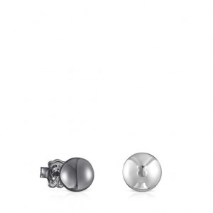 Tous Plump Small Women's Earrings Silver | EPW801734 | Usa