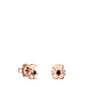 Tous Real Sisy Small Women's Earrings 18k Gold | UIO140867 | Usa