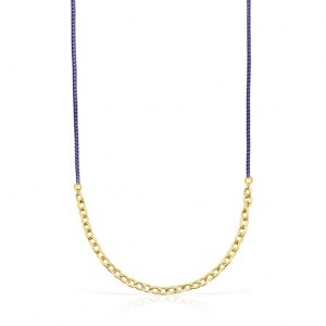 Tous St. Tropez Elastic Long Women's Necklaces gemstone | LHN518430 | Usa