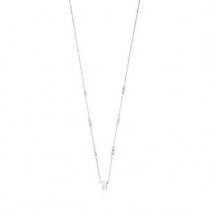 Tous Super Power Short Women's Necklaces Silver | BML613957 | Usa