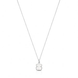 Tous Sweet Dolls Color Short Women's Necklaces Silver | MKW170638 | Usa