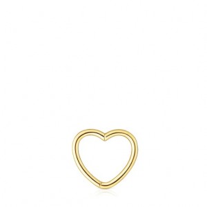 Tous Sweet Dolls Hoop Women's Earrings 18k Gold | ISF632589 | Usa