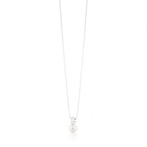 Tous Sweet Dolls Short Women's Necklaces Silver | PLU402198 | Usa