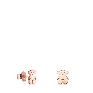 Tous Sweet Dolls Small Women's Earrings 18k Gold | UFJ392870 | Usa