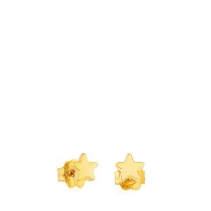 Tous Sweet Dolls Small Women's Earrings 18k Gold | MHL849617 | Usa