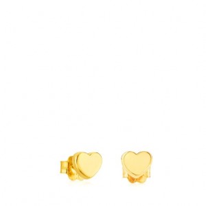 Tous Sweet Dolls Small Women's Earrings 18k Gold | GPS579842 | Usa