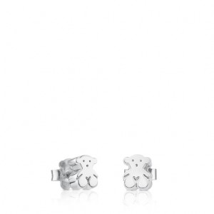 Tous Sweet Dolls Small Women's Earrings Silver | TQR682730 | Usa