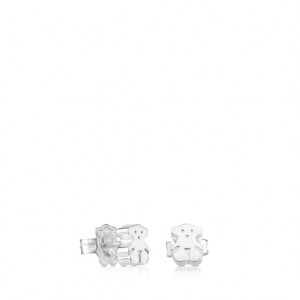 Tous Sweet Dolls Small Women's Earrings Silver | NJD187652 | Usa