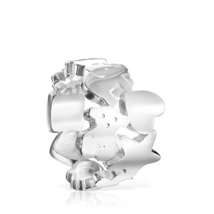 Tous Sweet Dolls Women's Rings Silver | QSH390167 | Usa