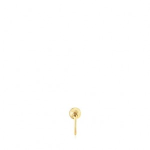 Tous Sylvan Individual Women's Earrings 18k Gold | ONQ287065 | Usa