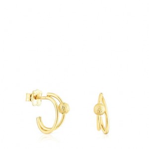 Tous Sylvan Women's Earrings 18k Gold | HWG158409 | Usa