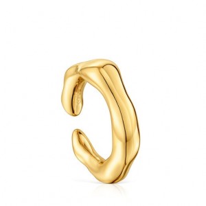 Tous Tabit Medium Women's Rings 18k Gold | GLT316049 | Usa