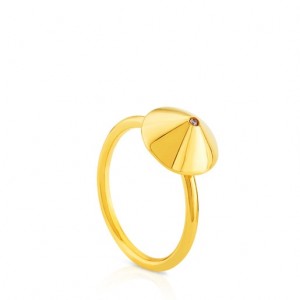 Tous Tack Women's Rings 18k Gold | LPF470328 | Usa