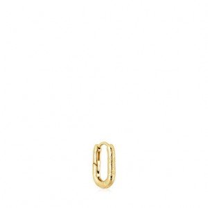 Tous Tous Basics Individual Women's Earrings 18k Gold | INB016483 | Usa