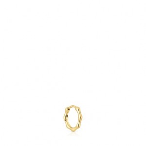 Tous Tous Basics Individual Women's Earrings 18k Gold | JTH581403 | Usa