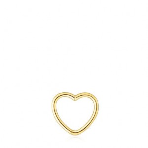 Tous Tous Basics Individual Women's Earrings 18k Gold | HOL192457 | Usa