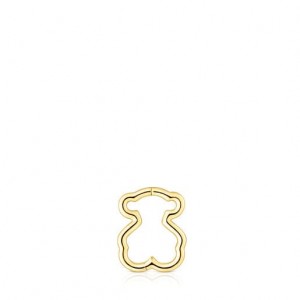 Tous Tous Basics Individual Women's Earrings 18k Gold | IMD740861 | Usa