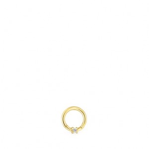 Tous Tous Basics Individual Women's Earrings 18k Gold | OBC275140 | Usa