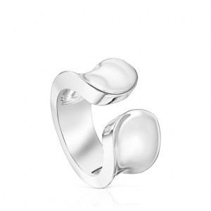 Tous Tous Basics Open Women's Rings Silver | BCY629140 | Usa