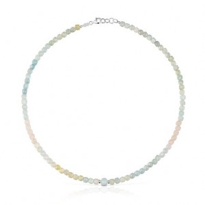 Tous Tous Basics Short Women's Necklaces Silver | XRG096318 | Usa