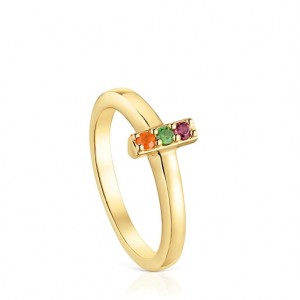 Tous Tous Basics Small Women's Rings 18k Gold | NYH495267 | Usa