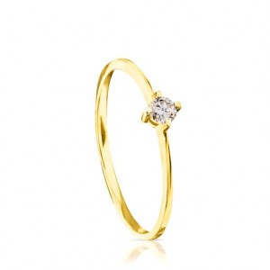 Tous Tous Brillants Diamond Women's Rings 18k Gold | PVS386079 | Usa