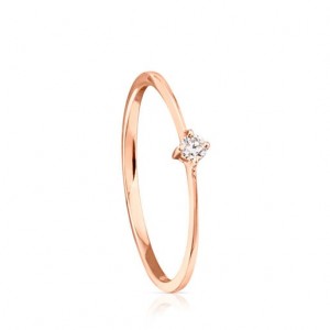 Tous Tous Brillants Women's Rings 18k Gold | APE470839 | Usa