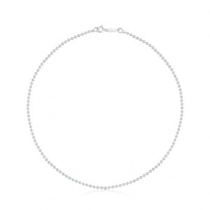 Tous Tous Chain Chains Women's Necklaces Silver | HWV950627 | Usa