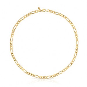 Tous Tous Chain Chains Women's Necklaces 18k Gold | JEI307824 | Usa
