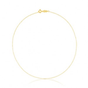 Tous Tous Chain Chains Women's Necklaces 18k Gold | FLH439076 | Usa