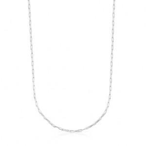 Tous Tous Chain Chains Women's Necklaces Silver | FBC156792 | Usa