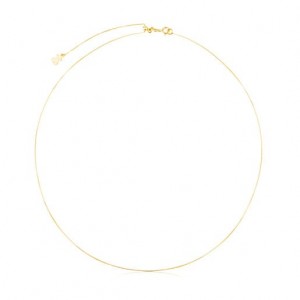 Tous Tous Chokers Chains Women's Necklaces 18k Gold | KOF850792 | Usa