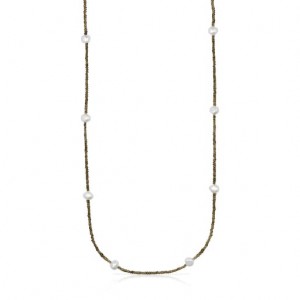 Tous Tous Color Long Women's Necklaces 18k Gold | QDA285074 | Usa