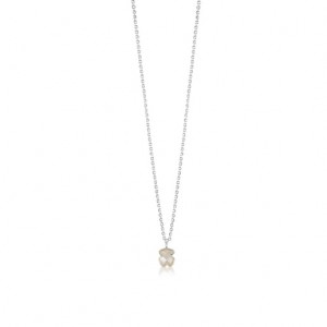 Tous Tous Color Short Women's Necklaces Silver | KFD276480 | Usa