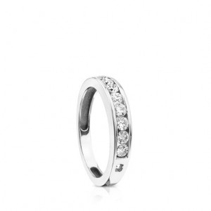 Tous Tous Diamonds Diamond Women's Rings 18k Gold | YCB617592 | Usa