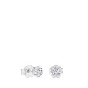 Tous Tous Diamonds Small Women's Earrings 18k Gold | IWE043718 | Usa