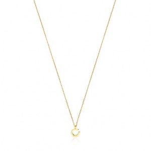 Tous Tous Good Vibes Short Women's Necklaces 18k Gold | TGO294603 | Usa